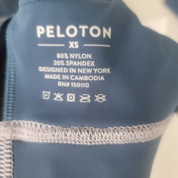 Peloton Workout Set: Move Mission Strappy Bra + Move Mission Seam Legging - Picture 7 of 11